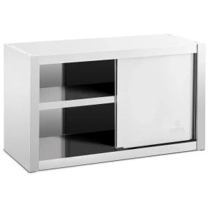 Royal Catering NÃ¡stennÃ¡ skrinka z uÅ¡Ä¾achtilej ocele - 100 x 45 cm 10011663