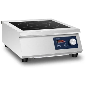 Royal Catering Indukčný varič - 33 cm - 60 až 240 °C - s časovačom 10011752
