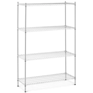 Royal Catering Kovový regál - 120 x 45 x 180 cm - 1 000 kg 10011856