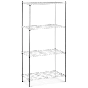 Royal Catering Kovová polica - 90 x 45 x 180 cm - 1000 kg 10011857