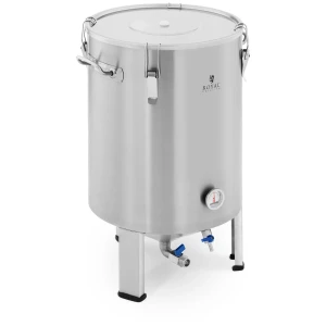 Royal Catering FermentaÄnÃ¡ nÃ¡doba - 60 l - 0-40 Â°C - uÅ¡Ä¾achtilÃ¡ oceÄ¾ 10011961