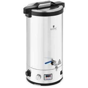 Royal Catering Fermentačná nádoba na pivo - 30 l - 700/1 800/2 500 W - 30 - 110 °C - nerez - LED displej - časovač 10011964