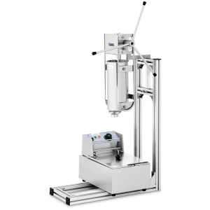 Zariadenie na vÃ½robu churro - 5 l - 2500 W - nerezovÃ¡ oceÄ¾ - Royal Catering 10012094