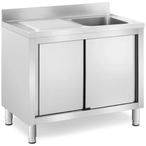 Drez - 1 misa - Royal Catering - nerezovÃ¡ oceÄ¾ - 100 x 60 cm 10012143