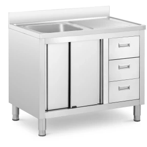 Drez - 1 misa - Royal Catering - nerezovÃ¡ oceÄ¾ - 100 x 60 cm 10012144