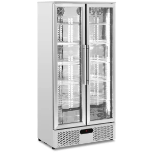 Royal Catering Chladnička na nápoje - 458 l - nehrdzavejúca oceľ 10012147