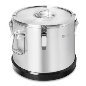 TermonÃ¡doba - uÅ¡Ä¾achtilÃ¡ oceÄ¾ - 15 l - Royal Catering - gumenÃ© dno 10012193