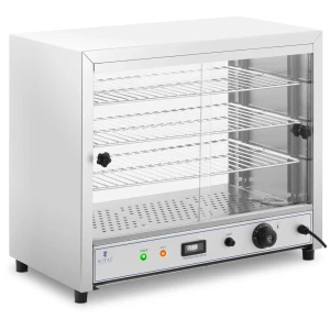 Ohrievacia vitrína - 54 cm - Royal Catering - 1 000 W - 3 odkladacie mriežky 10012357