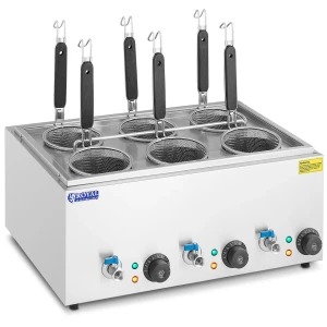 Royal Catering Varič cestovín so 6 košmi - teplota: 30-110 °C 10012365