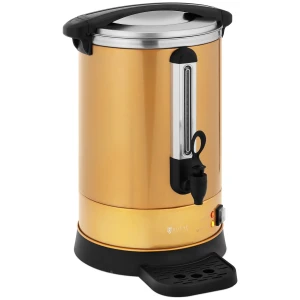 Royal Catering Kávovar na filtrovanú kávu - 14 l - zlatá farba 10012466