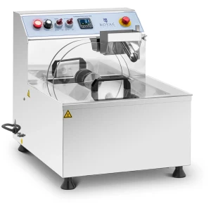 Royal Catering Temperovač čokolády - nehrdzavejúca oceľ - 750 W - 8 l 10012530