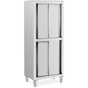 Kuchynská skriňa z ušľachtilej ocele - 800 x 500 x 1800 mm - Royal Catering 10012593