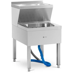 Royal Catering Umývadlo na umývanie rúk - výška 88 cm 10012596