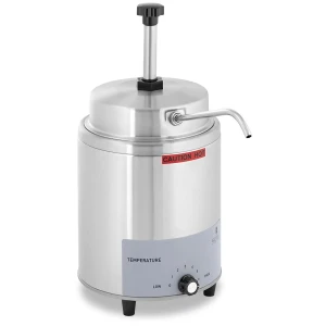 Royal Catering Dávkovač omáčky - s funkciou ohrevu - 4,5 / 3,3 l 10012701