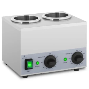 Royal Catering Ohrievač omáčok - 2 x 1 l - ovládací panel dolu 10012709