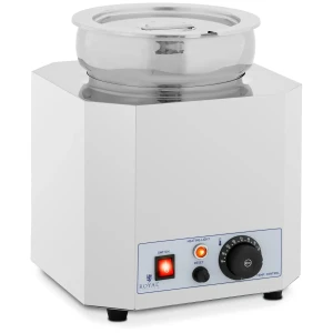 Polievková stanica - 7 l - 500 W - lesklá - Royal Catering 10012769