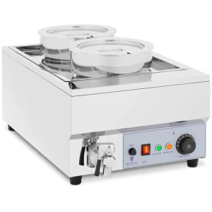 Polievková stanica - 14 l - 1500 W - matná - Royal Catering 10012773