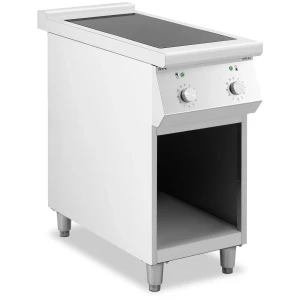 Royal Catering Indukčný varič - 8500 W - 2 varné plochy - 260 °C - úložný priestor 10012788