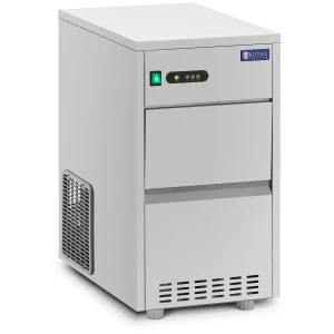 VÃ½robnÃ­k Ä¾adu - dutÃ½ valec - 20 kg/24 h - kapacita 5 kg - 165 W - uÅ¡Ä¾achtilÃ¡ oceÄ¾ - Royal Catering 10012826