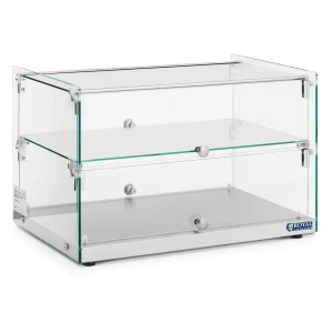 Royal Catering Vitrína na koláče - 50 l - 2 úrovne 10012871