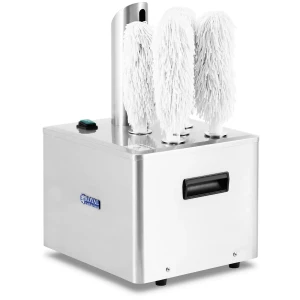 Leštička skla - 5 leštiacich hláv - 1320 W - 330 skiel/h - Royal Catering 10012904