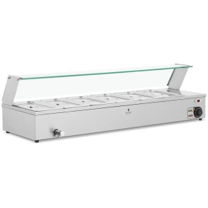 Bain Marie - 6 GN 1/3 nádob - Royal Catering 10012907