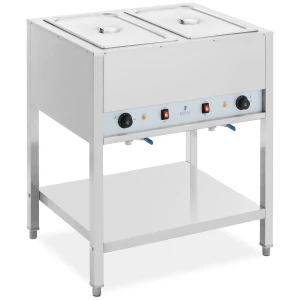 Royal Catering Bain Marie - 1265 W - 2 x GN 1/1 - so základňou 10013057