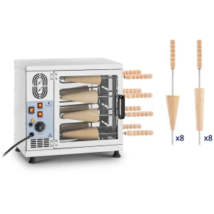 Stroj na trdelník - 16 valcov - 3500 W - Royal Catering 10013069