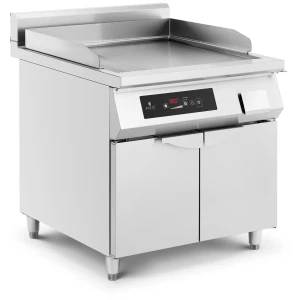 Royal Catering Indukčný gril - 720 x 610 mm - hladký - 10000 W 10013077