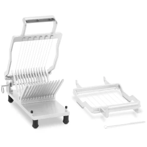 Krájač na syr - s 2 krájacími rámami - nerez / hliník - Royal Catering 10013188