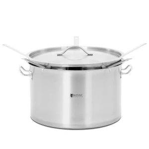 Hrniec na cestoviny - 5 sitkových vložiek - 44 l - Royal Catering 10013238