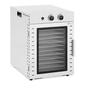 Sušička ovocia - 1000 W - 12 políc - 40 l - Royal Catering 10013357