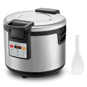 Rizikovač - 26 l - digitálne nastavenie teploty: 40 - 80 °C - Royal Catering 10013478