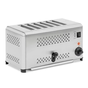 Hriankovač - 2500 W - 6 otvorov - Royal Catering 10013480