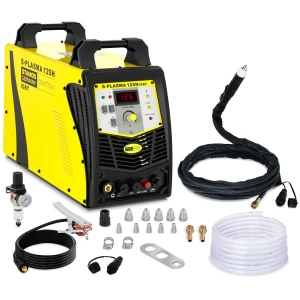 Stamos Selection CNC plazmová rezačka - 125 A - 400 V - zapaľovanie s pilotným štartom 10020078
