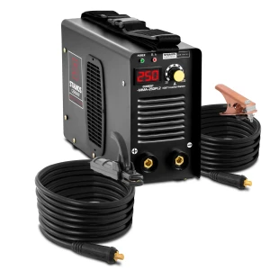 Stamos Pro Series Elektródová zváračka - 250 A - 8-metrový kábel - Hot Start - PRO 10020228