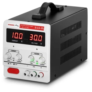 Stamos Soldering Laboratórny zdroj - 0-30 V - 0-10 A DC - 300 W 10021065