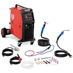 Stamos Germany Kombinovaná zváračka - 300 A - 400 V - MIG/MAG - TIG - MMA - FCAW 10021084