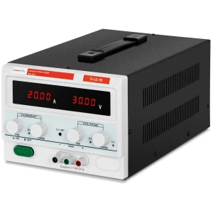 Stamos Soldering Laboratórny zdroj - 0 – 30 V - 0 – 20 A DC - 600 W 10021170
