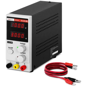 Stamos Soldering LaboratÃ³rny zdroj - nastaviteÄ¾nÃ½ 0 â€“ 100 V - 0 â€“ 3 A 10021177
