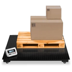 Steinberg Systems Podlahová váha - 5000 kg / 2 kg - 150 x 150 cm - externý LCD 10030016