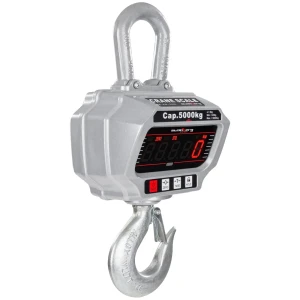 Steinberg Systems Å½eriavovÃ¡ vÃ¡ha - 5000 kg / 2 kg - LED - digitÃ¡lna - diaÄ¾kovÃ© ovlÃ¡danie 50 m 10030102