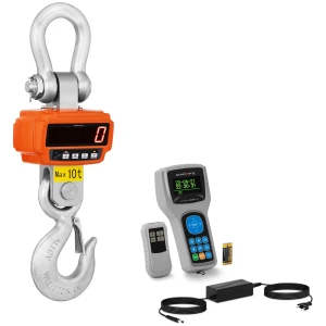 Steinberg Systems Å½eriavovÃ¡ vÃ¡ha - 10 000 kg / 2 kg - LED - digitÃ¡lna - diaÄ¾kovÃ© ovlÃ¡danie s displejom 10030109