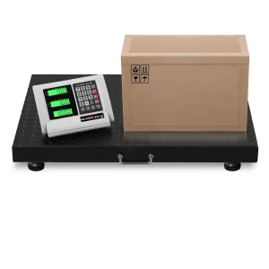 Steinberg Systems Podlahová váha - 1000 kg / 0,2 kg - 60 x 80 cm - LCD bezdrôtový 10030117