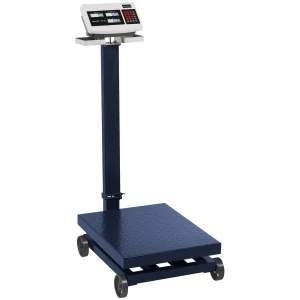 Steinberg Systems Plošinová váha - 600 kg / 0,1 kg - 40 x 30 cm - pojazdná - LCD 10030118