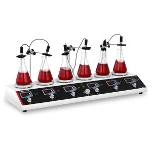 Steinberg Systems Magnetický miešač so 6 ohrievacími platničkami 10030253