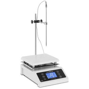 Steinberg Systems Magnetické miešadlo - s výhrevnou doskou - 5 l - 2 000 ot/min 10030450