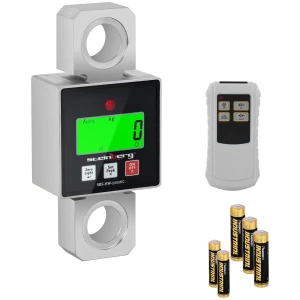Steinberg Systems Merač ťahovej sily - 5000 kg / 1 alebo 2 kg - LCD - digitálny 10030489