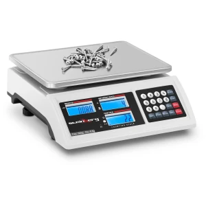 Steinberg Systems Počítacia váha - 30 kg/0,5 g - batéria 80 h 10030501