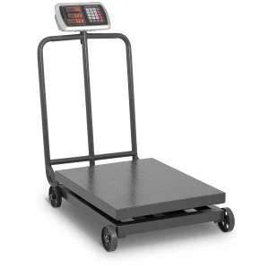 Steinberg Systems Plošinová váha - 600 kg / 0,1 kg - 60 x 50 cm - pojazdná - LED 10030529